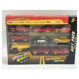 Maisto Adventure Wheels Gift Pack 9 Assorted