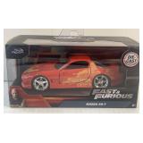 Jada FAST AND FURIOUS Die Cast 1:32 Scale as