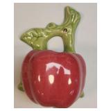 Glazed Apple Wall Pocket as Pictured