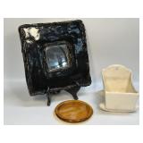 Assorted Lot As Pictured Including Planter,