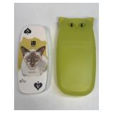 Vintage Umbra Meow Cat Breed Illustrated Playing