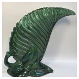VINTAGE ROYAL HAEGER Leaf Pottery Art Deco