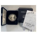 1998 American Eagle One Ounce Silver Bullion Coin