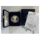 1996 American Eagle One Ounce Silver Bullion Coin