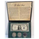 The Silver Story with Silver Certificate, Two