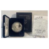 1997 American Eagle One Ounce Silver Bullion Coin