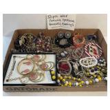 50 or More Pieces of Nice Costume Jewelry as