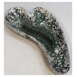 Vintage Mid Century Modern Ashtray Mint Green and