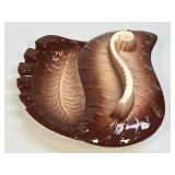 California Pottery Ceramic Ashtray/Trinket Box