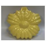 Vintage Ceramic Yellow Sunflower Wall Pocket 9.5ï¿½