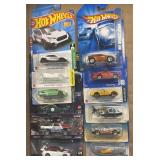 12 Hot Wheels Die Cast Cars As Pictured NOS