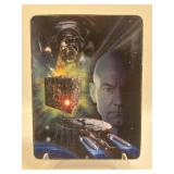 Star Trek Battle of the Borg Collector Glass