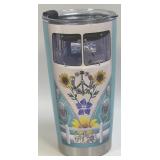 ï¿½Hippie Soulï¿½ VW Bus Stainless Steel Tumbler NIB