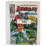 Comic Book As Pictured