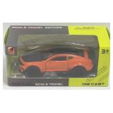 Die Cast Chevrolet Camaro Model Toy Car