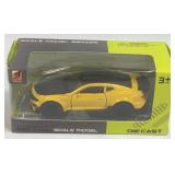 Diecast Chevrolet Camaro Model Toy Car