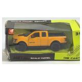 2022 Ford F-50 Raptor Pickup Truck, Orange -