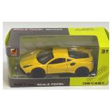 FERRARI 1/36 Die Cast Metal Scale Model Alloy