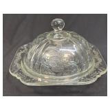 Vintage Indiana Glass Federal Madrid Clear Glass