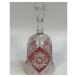 Vintage Hofbauer Byrdes Lead Crystal Bell