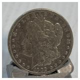 1902  P Silver Morgan Dollar