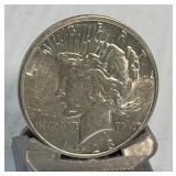 1923 S Silver Peace Dollar