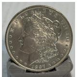 1896  -P Silver Morgan Dollar
