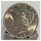 1923 P Silver Peace Dollar