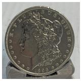 1896 -0 Silver Morgan Dollar