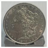 1879 P Morgan Silver Dollar