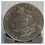 1896-P Silver Morgan Dollar