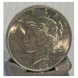 1922 P Silver Peace Dollar