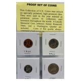 Proof Set of Coins