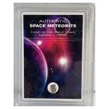 Authentic Space Meteorite