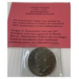 United States Bicentennial Eisenhower Dollar