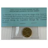 24 KT Gold Plated Nickel of the Westward Journey