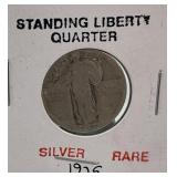1925 Standing Liberty Quarter Rare