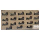 18 Pontiac Firebird Pins 1970-1988
