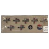 9 Chevrolet Camaro Pins