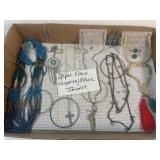 20 Pieces of Faux Turquoise/ Ethnic Jewelry
