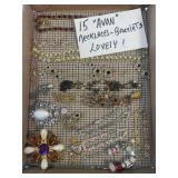 15  Lovely Avon Necklaces & Bracelets