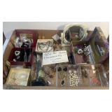 40 Plus Pieces of Jewelry and Accessories