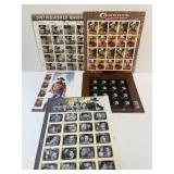 5 Sheets Unused Postage Stamps! Distinguished