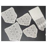 Several Assorted Doilies As Pictured