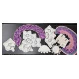 Several Assorted Doilies As Pictured
