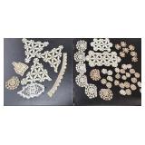 Several Assorted Doilies As Pictured ***Some Are