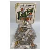 Lucky Penny Lottery Ticket "Scratch Off" Tool