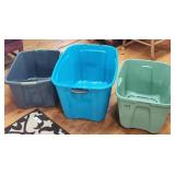 3 Totes as Pictured