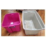 2 Totes as Pictured