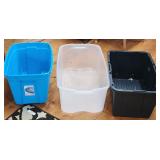 3 Totes as Pictured
